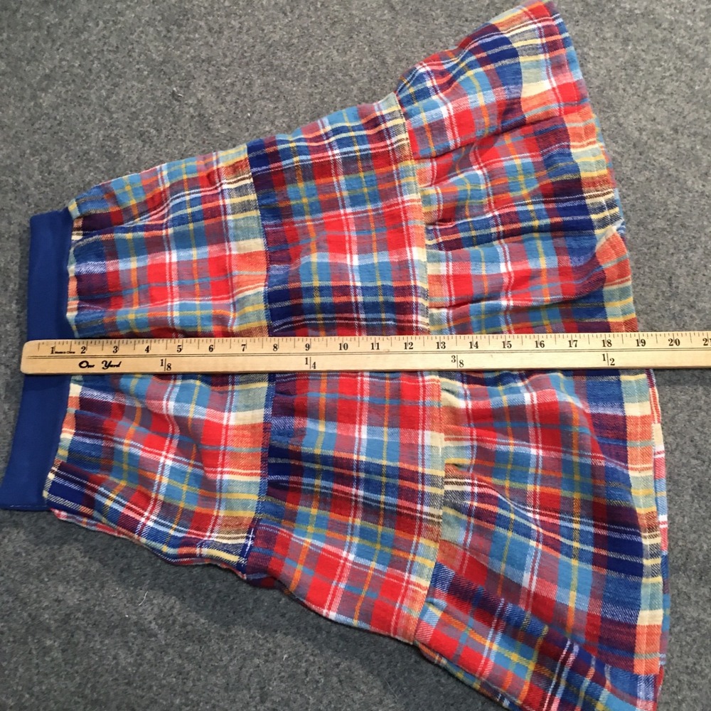 Skirt Flannel Girls 2/3 Maxi Colorful Ruffle Tier 100% Cotton Mom and Pop's Kids - Picture 9 of 10